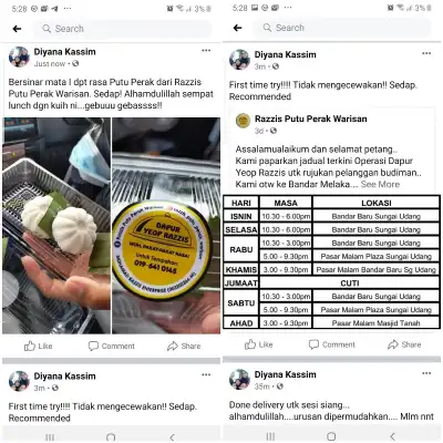 RAZZIS PUTU PERAK WARISAN