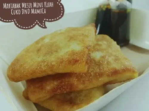 Martabak Mesir Kuah Cuko DnD MamiCa, Kafe Rajo Corner