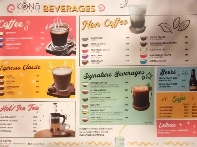 Gambar Makanan Kona Koffie & Eatery 20