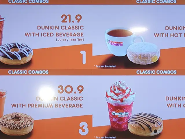 Gambar Makanan Dunkin' Donuts 4