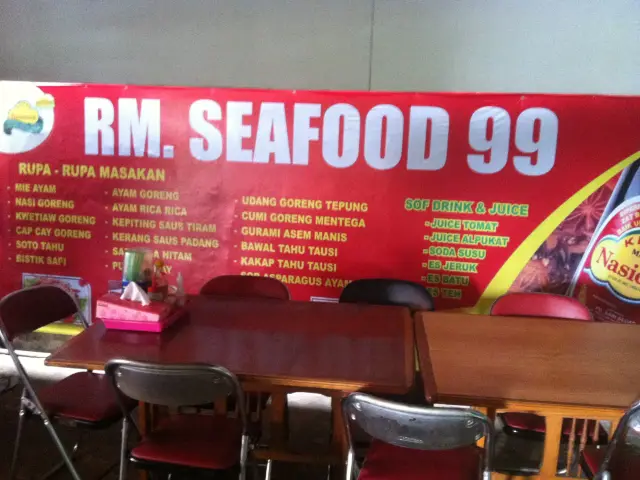 Gambar Makanan Rumah Makan & Seafood 99 6