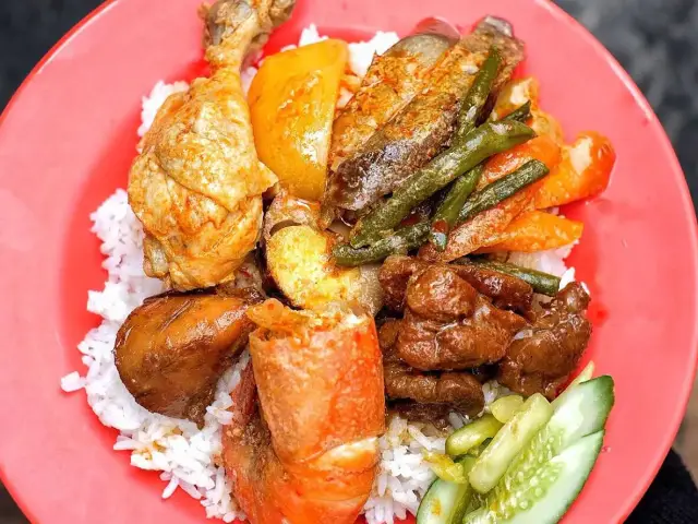 Gambar Makanan Nasi Campur Aliong 333 8