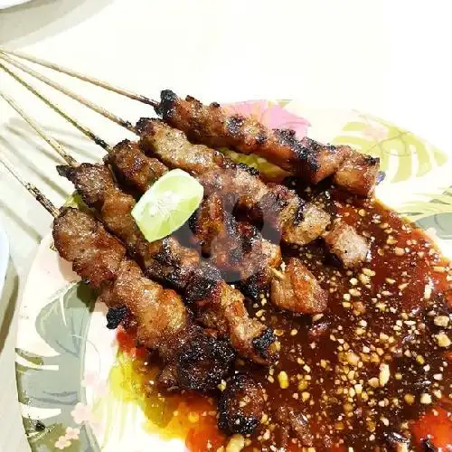 Gambar Makanan Sate Ayam & Kambing Theresia, Sebrang Pom Bensin 14