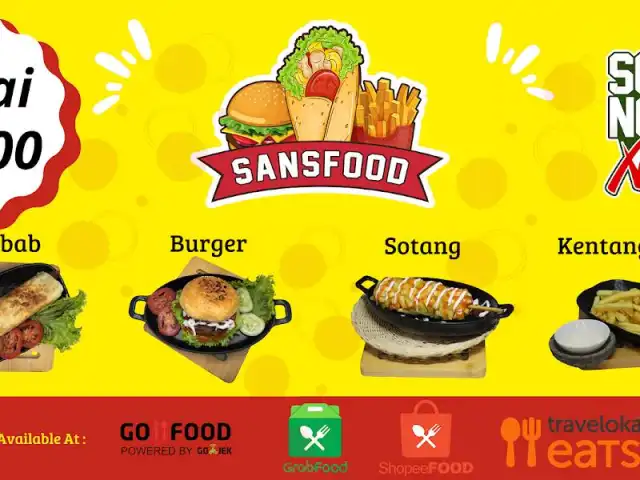 Gambar Makanan Kebab Sans Food 2