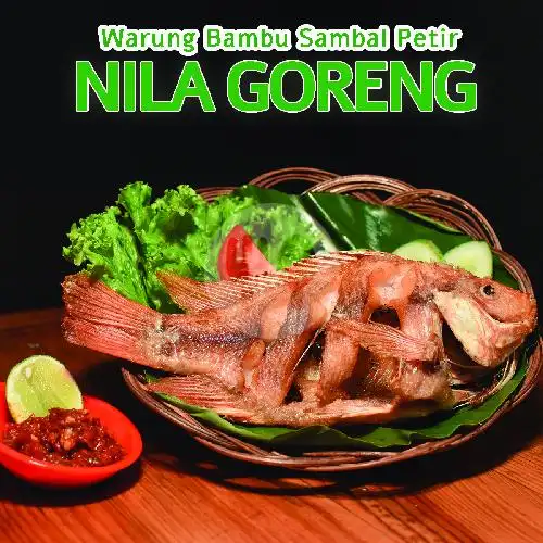 Gambar Makanan WARUNG BAMBU SAMBAL PETIR 12