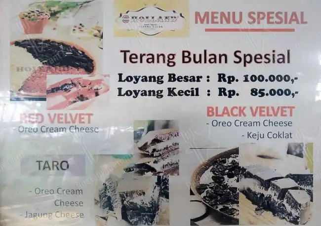 Holland Martabak Terang Bulan