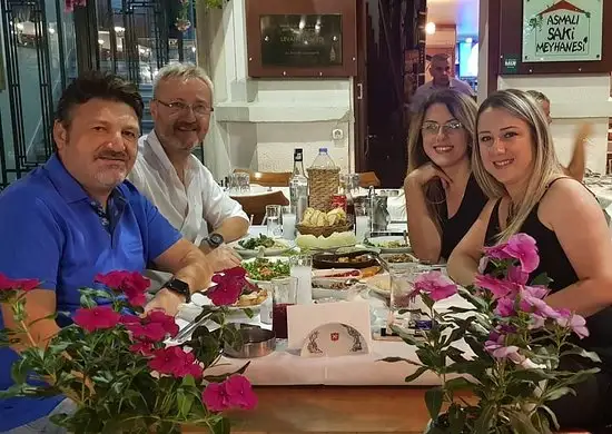 Asmalı Saki Meyhanesi'nin yemek ve ambiyans fotoğrafları 17