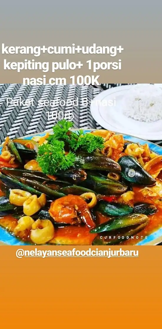 Gambar Makanan Nelayan Seafood Cianjur 4