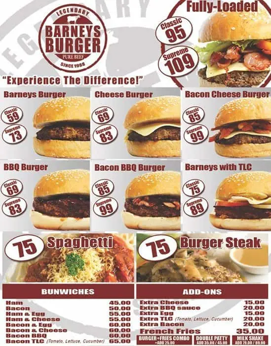 Barney's Burger Food Photo 1