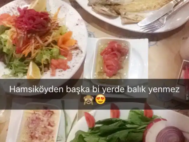 Hamsi Köy Balık'nin yemek ve ambiyans fotoğrafları 6