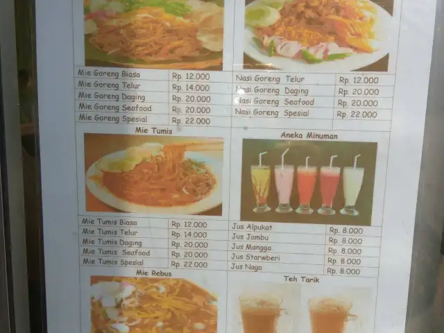 Gambar Makanan Nasi Goreng dan Mie Aceh "Dara" 1