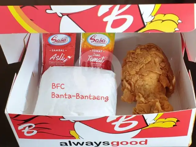Gambar Makanan Ayam Goreng Crispy BFC, Banta Bantaeng 5
