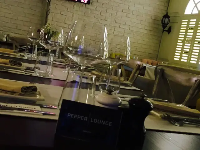 Pepper I Lounge'nin yemek ve ambiyans fotoğrafları 10