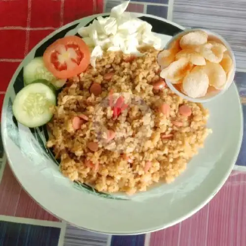 Gambar Makanan Waroeng Oke(Nasi Uduk, Lontong Sayur, Ayam geprek, Nasi Gereng, Ketoprak, Jus, E 5