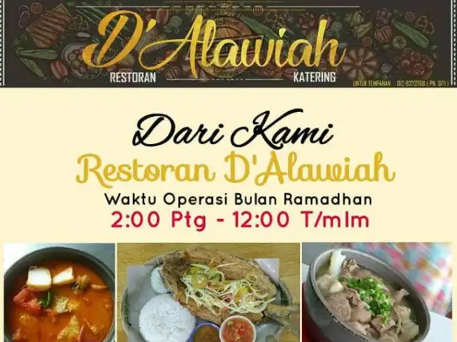 Restoran & Katering D'Alawiah