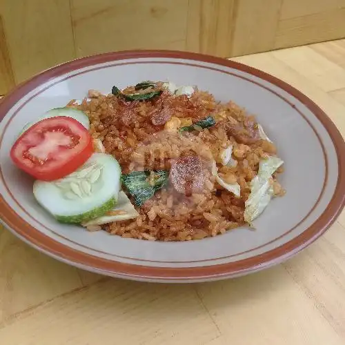 Gambar Makanan NASI GORENG SEAFOOD FLO,Gerbang Cluster Batavia ,Gading Serpong 1