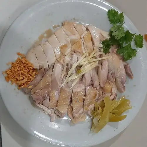Gambar Makanan Bubur Ayam Acien Pek Cam Kee, Taman Palem Lestari 3