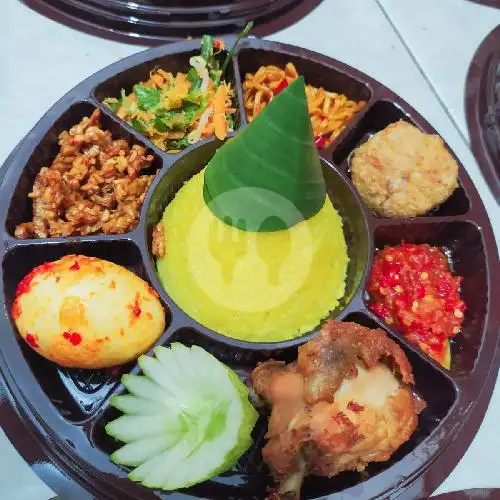 Gambar Makanan Tumpeng Camen 3