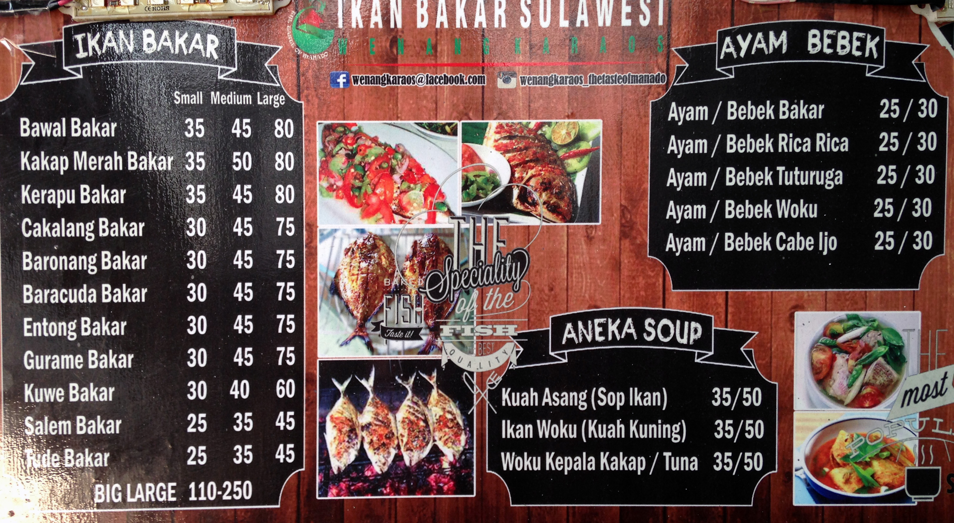 Ikan Bakar Sulawesi & Ayam Bakar terdekat - Restoran dan Tempat Makan
