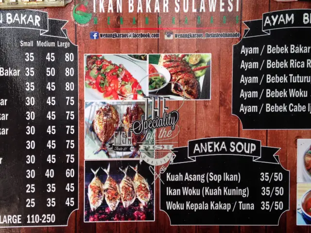 Gambar Makanan Ikan Bakar Sulawesi & Ayam Bakar 1