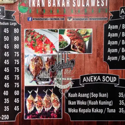 Ikan Bakar Sulawesi & Ayam Bakar