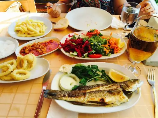 Deniz restaurant'nin yemek ve ambiyans fotoğrafları 1