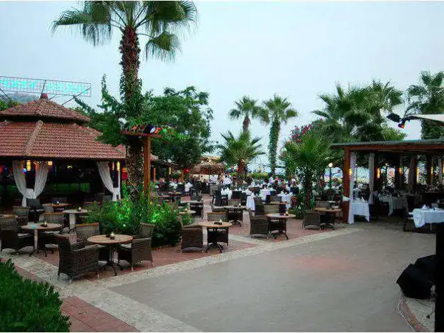 GreenBeach Restaurant & Beach Bar'nin yemek ve ambiyans fotoğrafları 3