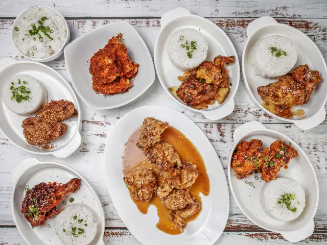 GKB House of Korean-Style Fried Chicken - Plazuela de Iloilo Food Photo 1