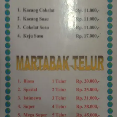 Martabak Bangka Tip Top