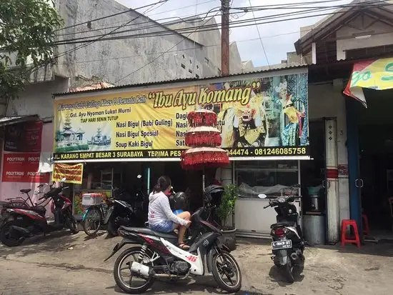 Gambar Makanan Babi Guling Ibu Ayu Komang 2