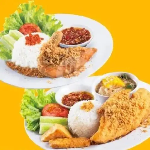 Gambar Makanan Ayam Goreng Karawaci, Thamrin 9