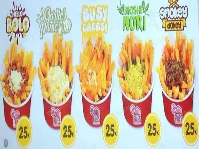 Gambar Makanan Hi Fries 23 Paskal 1