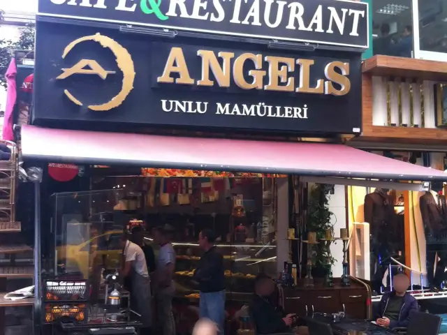 Angels Cafe Restaurant Pastine'nin yemek ve ambiyans fotoğrafları 27