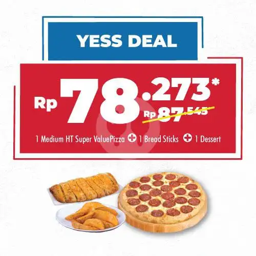 Gambar Makanan Domino's Pizza, Hasanuddin Binjai 19