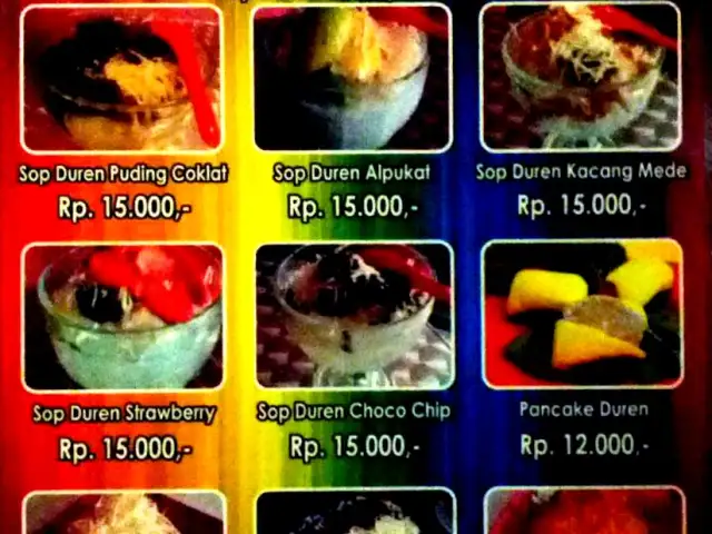 Gambar Makanan Sop Duren Bang Madun 1