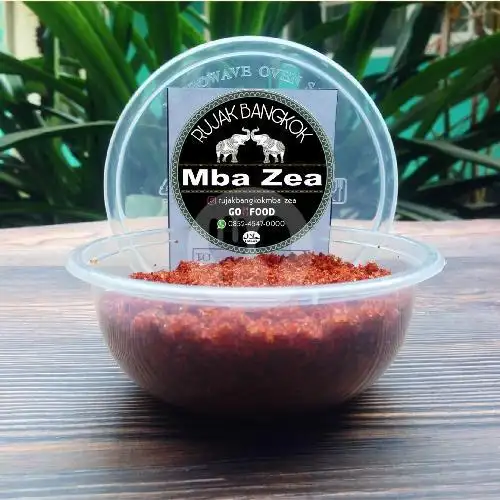 Gambar Makanan Rujak Bangkok, Mba Zea 4