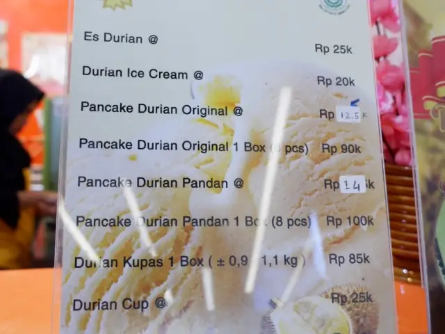 Gambar Makanan Jolee Durian Corner 3