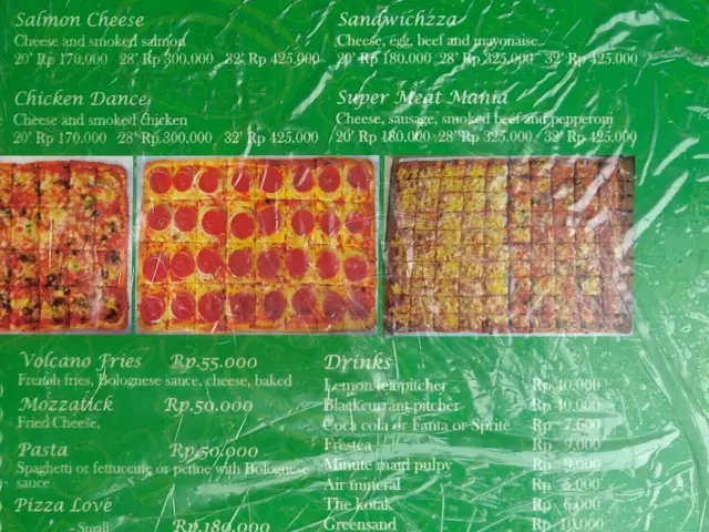 Gambar Makanan Henk's Pizza 6