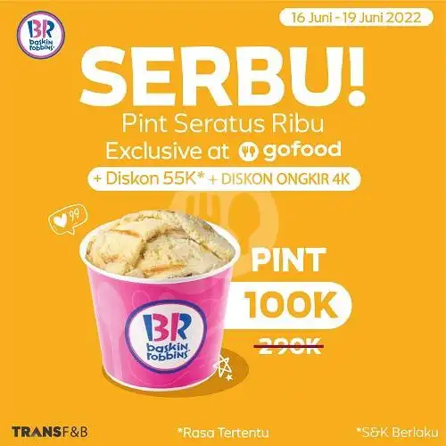 Gambar Makanan Baskin Robbins, Supermal Karawaci 1