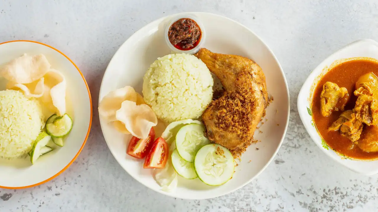 Suan Nasi Ayam @ Koufu Food Court