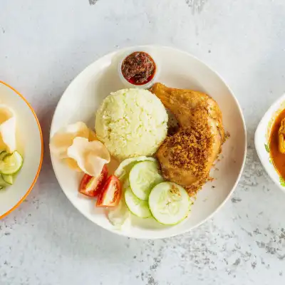 Suan Nasi Ayam @ Koufu Food Court