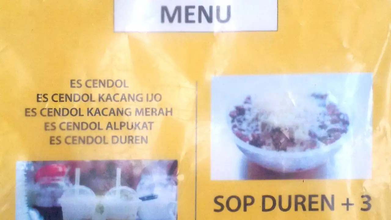 Es Cendol Medan 99