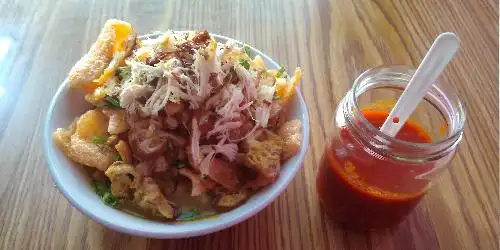 Bubur Ayam Kaldu & Ayam Bakar Kwalie Alkhanz, Jatinegara