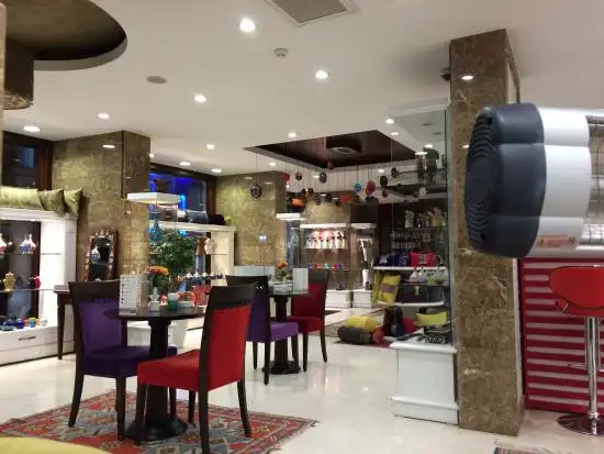 Eastanbul Nar Art & Cafe'nin yemek ve ambiyans fotoğrafları 1