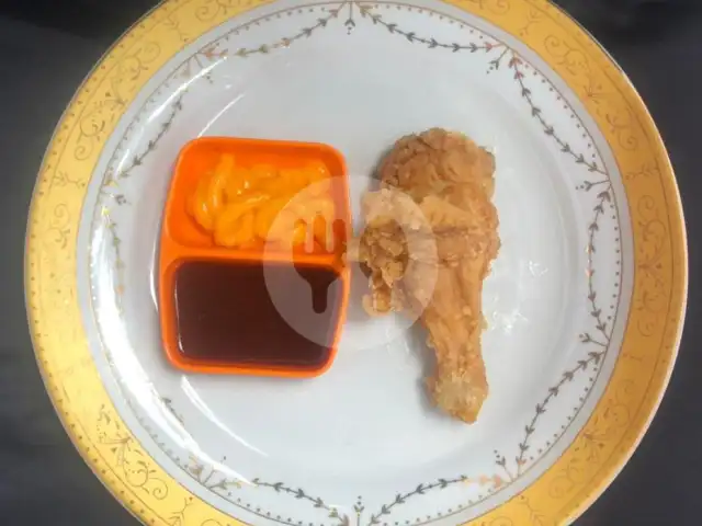 Gambar Makanan Lins Cheese Spicy Chicken, Lengkong Besar 2