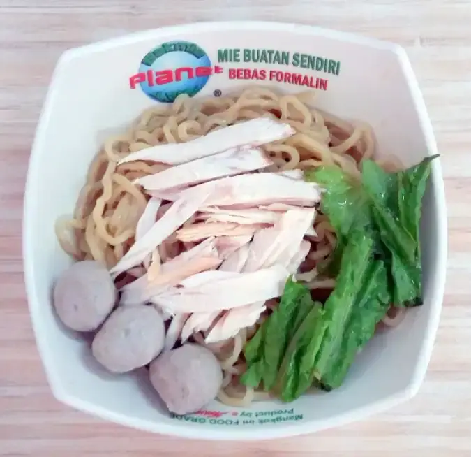 Bakmi Karet Planet