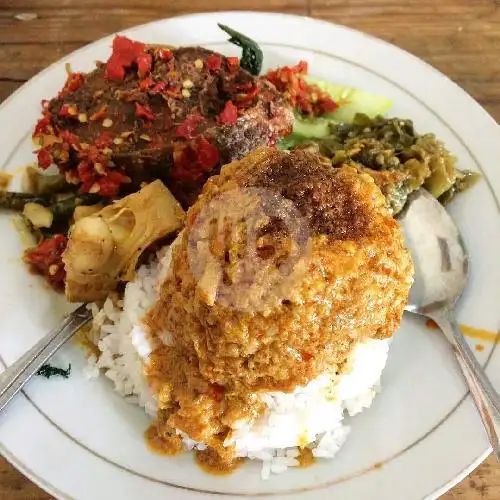 Gambar Makanan RM Nasi Padang Restu Bunda 7, Antang 20