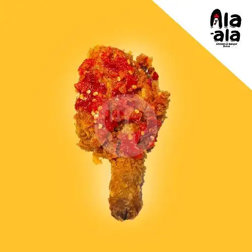 Gambar Makanan Ala Ala Chicken, Burger, And Drink, Bugis Raya 6