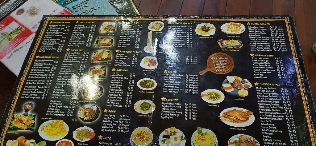 Gambar Makanan Restoran India 9