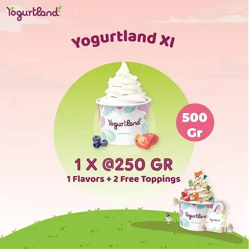 Gambar Makanan Yogurtland Delivery, Kelapa Gading 1